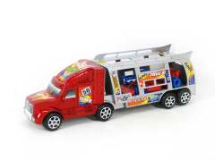 Friction Trcuk Tow Car(2C ) toys