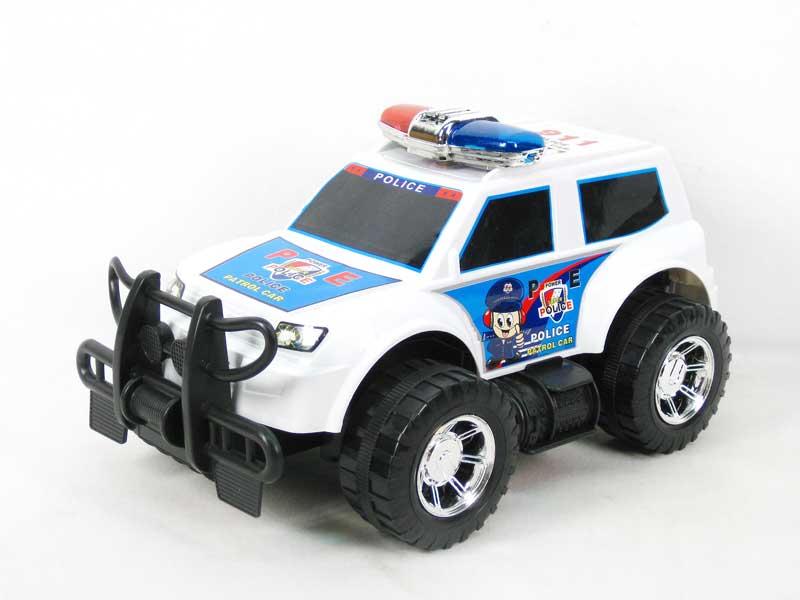 Frictin Police Car toys