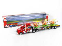 Friction Truck Tow Wind-up Plane toys