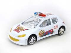 Friction Police Car(2C) toys