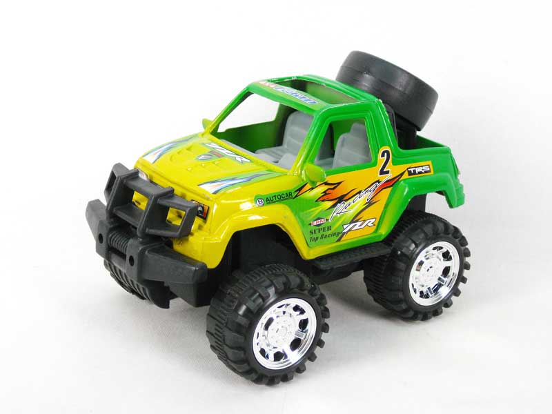 Friction Cross-country Car(3C) toys