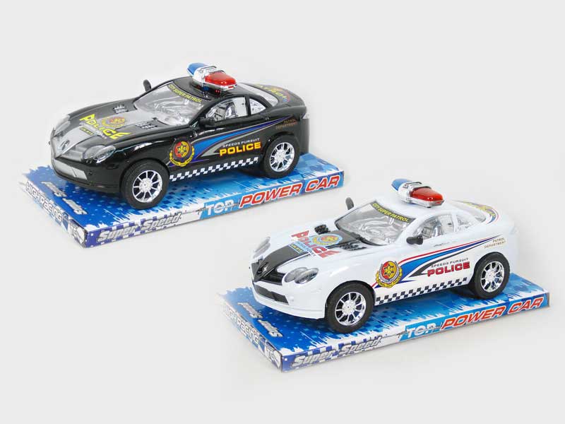 Friction Police Car(2C) toys