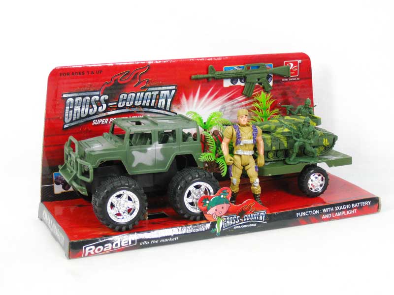 Friction Tow Truck W/L(2S) toys