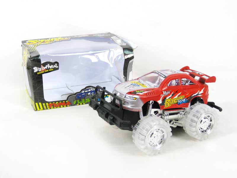Friction Cross-country Racing Car W/L(4C) toys