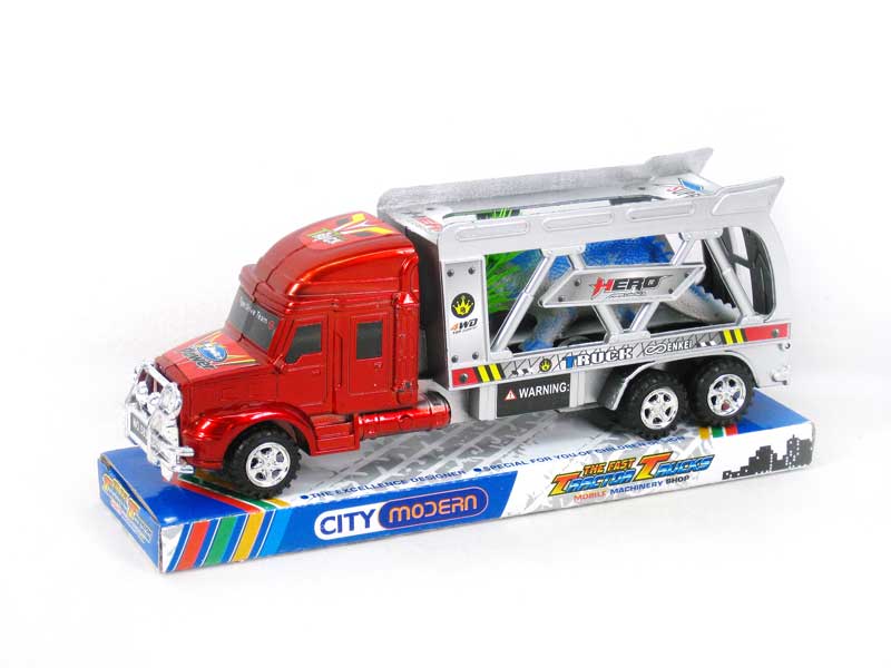 Friction Truck Tow Dinosaur(2C) toys