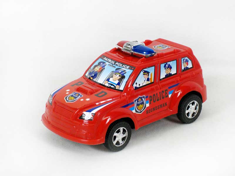 Friction Police Car(3C) toys