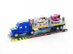 Friction Truck Tow Loco(2C) toys