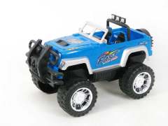 Friction Cross-Country Car(3C) toys