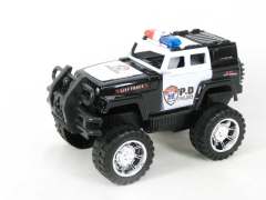 Friction Cross-country Police Car(2C) toys