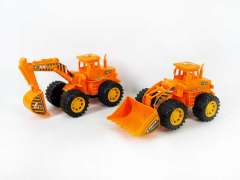 Friction Constrution Truck(2S) toys