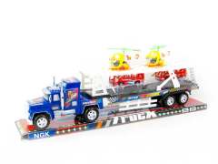 Friction Double Deck Trailer(2C)