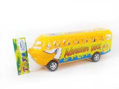 Friction  Bus(3C) toys