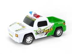 Friction  Police Car toys