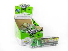 Friction Container Truck(12in1)  toys