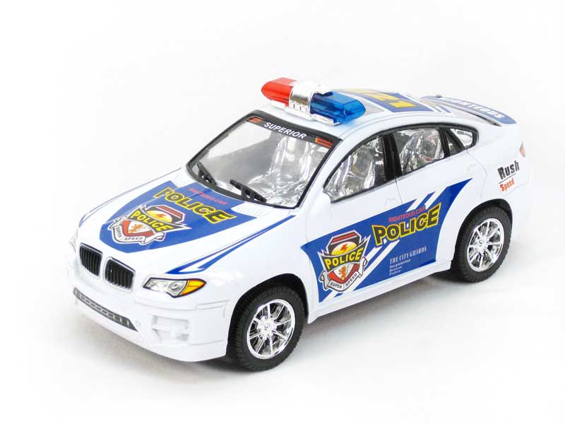 Friction Police Car toys