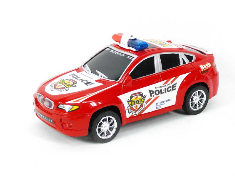 Friction  Police Car toys