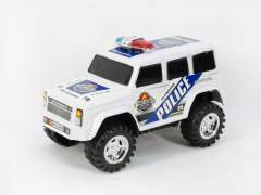 Friction Police Car toys