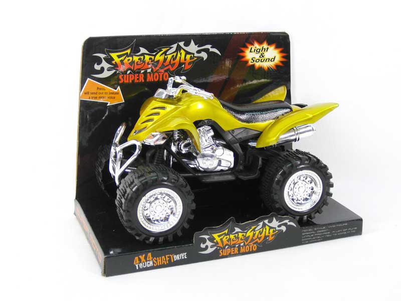 Frcition Motorcycle W/L_IC(4C) toys