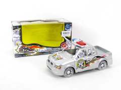 Friction Police Car W/L(3C) toys