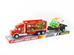 Friction Power Truck(2C ) toys