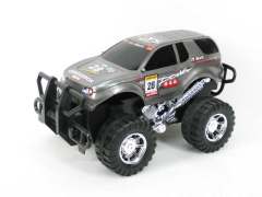 Friction Cross-country  Car(2C) toys