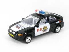 Friction Police Car(3C)