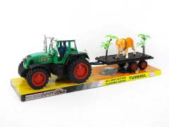 Friction Farm Truck