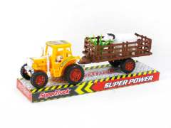 Friction Farm Truck toys