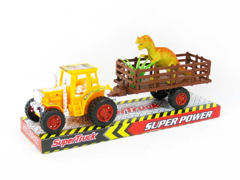 Friction Farm Truck toys