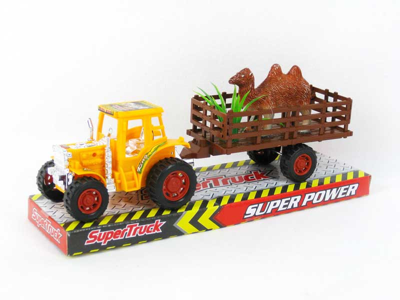 Friction Farm Truck toys