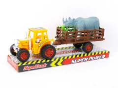 Friction Farm Truck toys