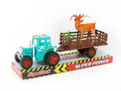 Friction Farm Truck toys