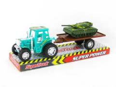 Friction Farm Truck