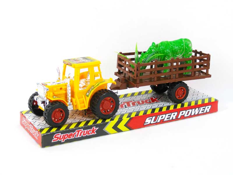 Friction Farm Truck toys