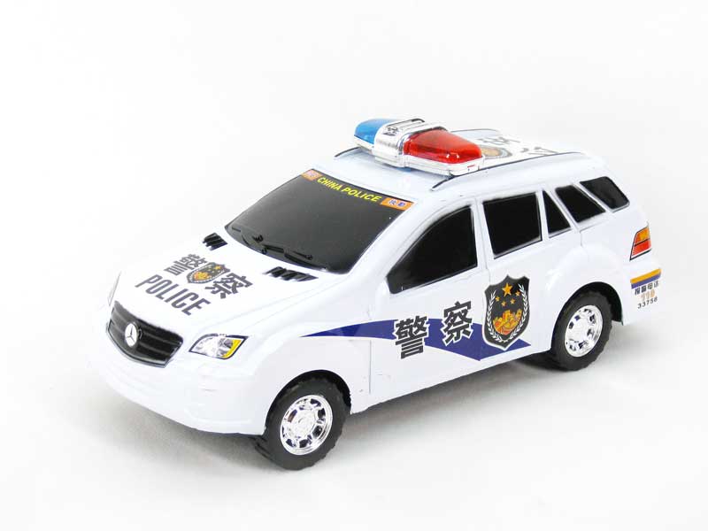 Friction Police Car toys