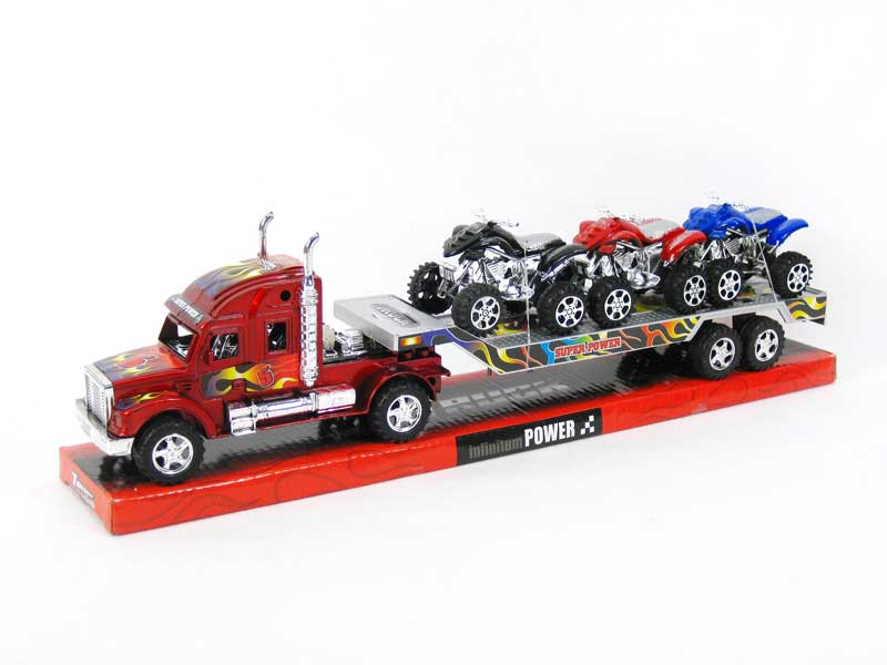 Friction Tow Free Wheel Motorcycle(3C) toys