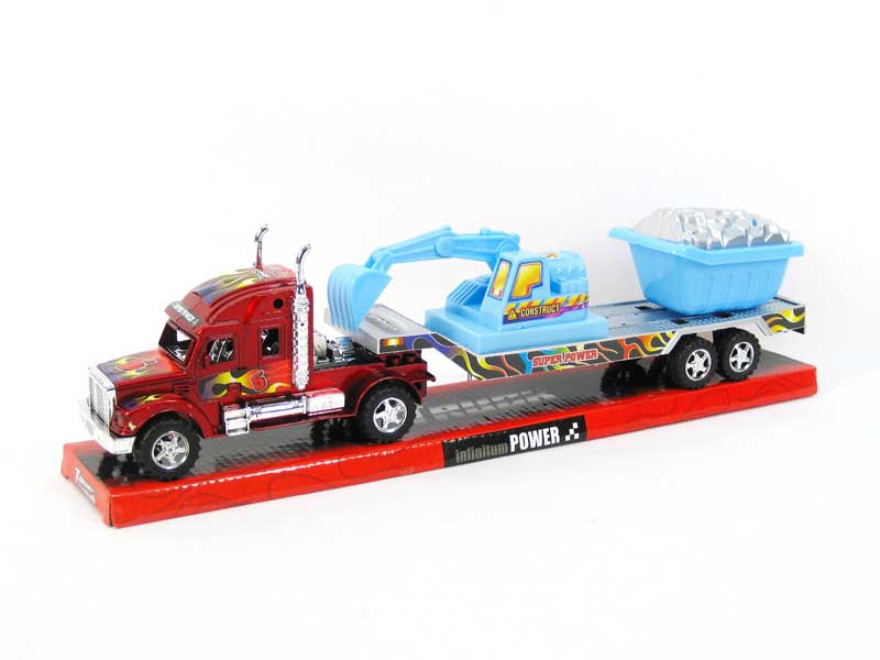 Friction Truck(3C) toys