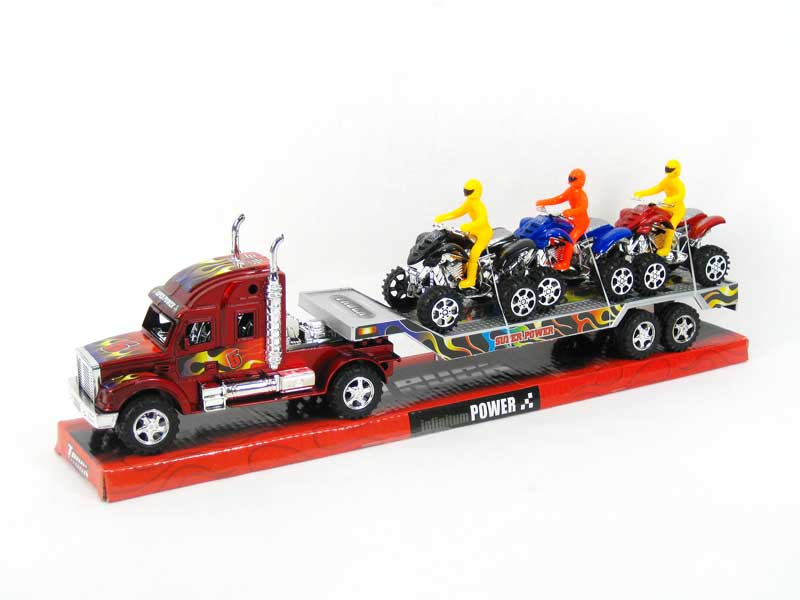 Friction Tow Free Wheel Motorcycle(3C) toys