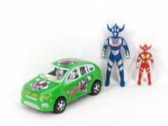 Friction Car & Ultraman(3C)