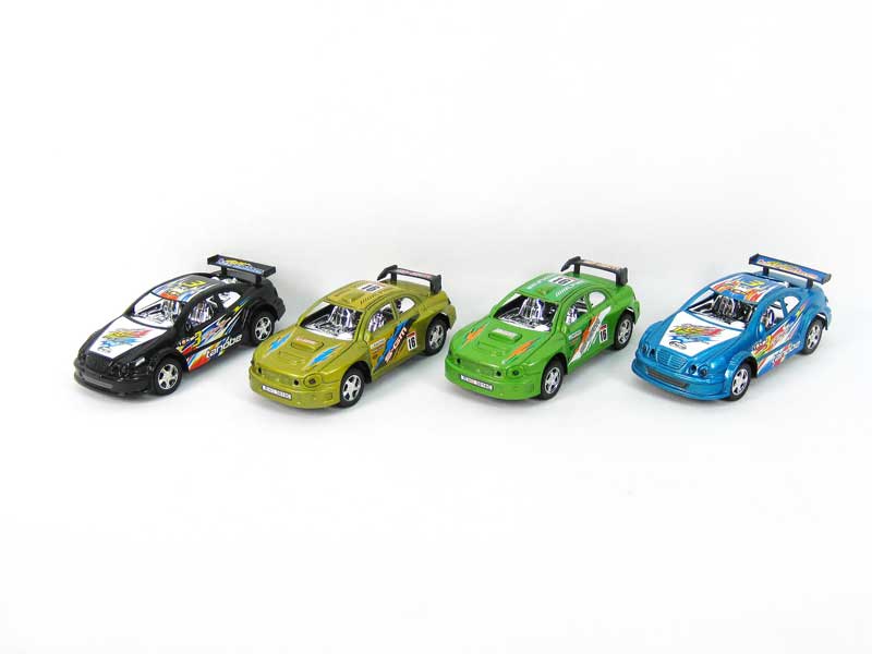 Fricion Car W/L_M(2S4C) toys