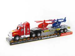 Friction Tow Truck Airplane