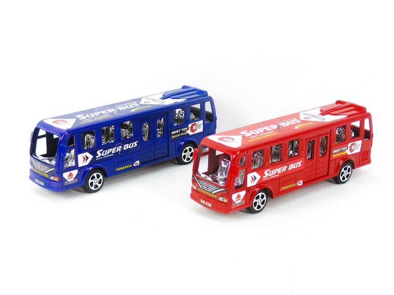 Friction  Bus(3C) toys