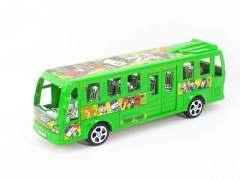 Friction Bus toys