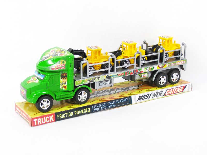 Friction Power Truck(2C ) toys