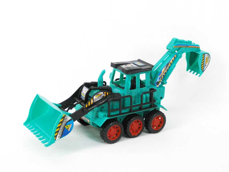 Friction Construction Truck(2C) toys