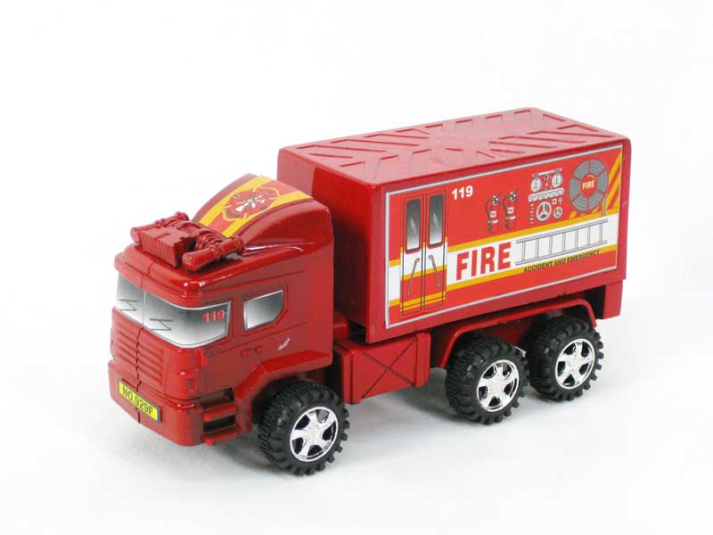 Friction Fire Engine toys