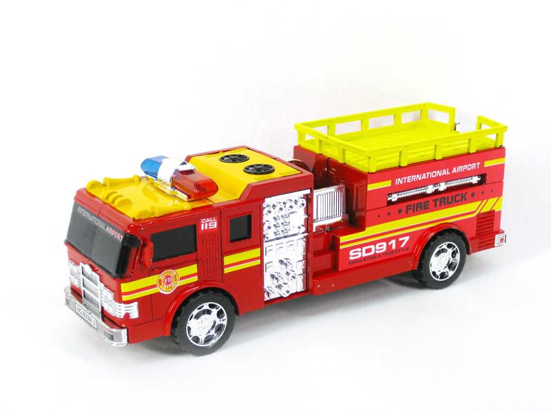 Friction Fire Engine(2C) toys