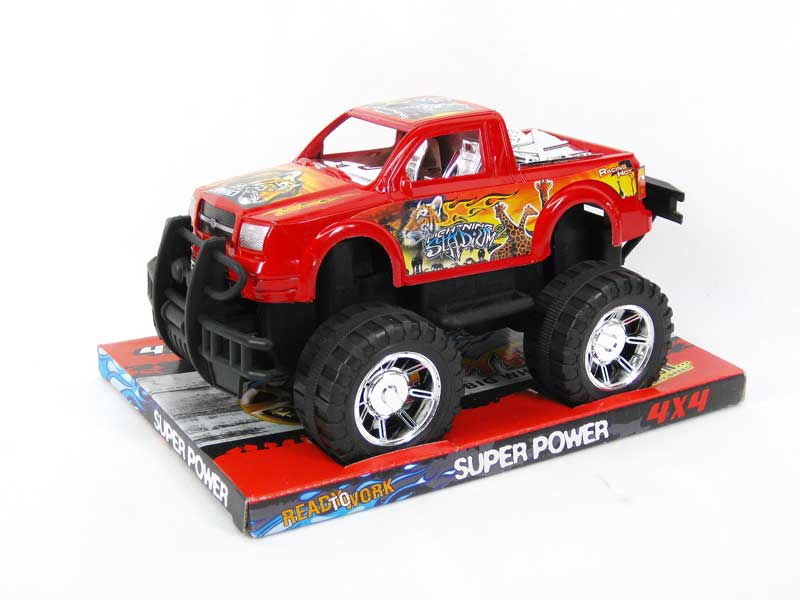 Friction Cross-country Car(3C) toys