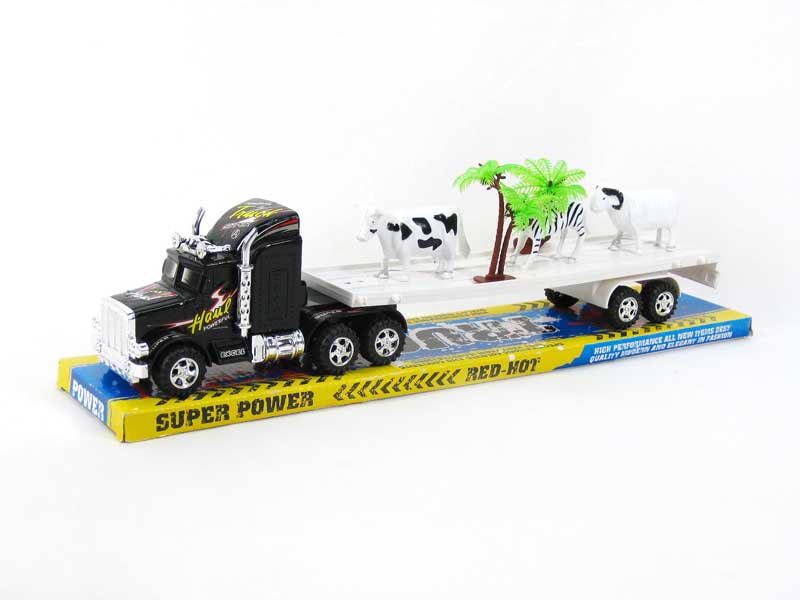 Friction Tow Truck(3C) toys