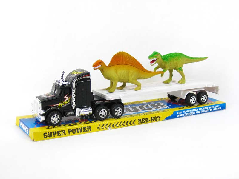 Friction Tow Truck(3C) toys